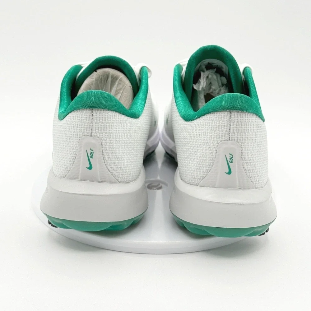 Nike Air ZM Infinity TR Next 2 Golf Shoes‎ / Mens 8, Womens 9.5 / White Green